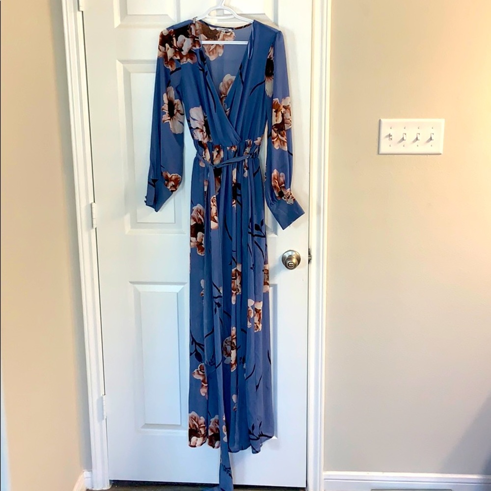 Floral maxi dress